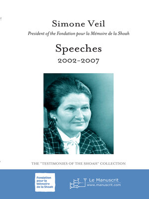 cover image of Speeches 2002-2007